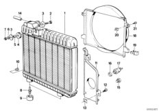 Radiateur