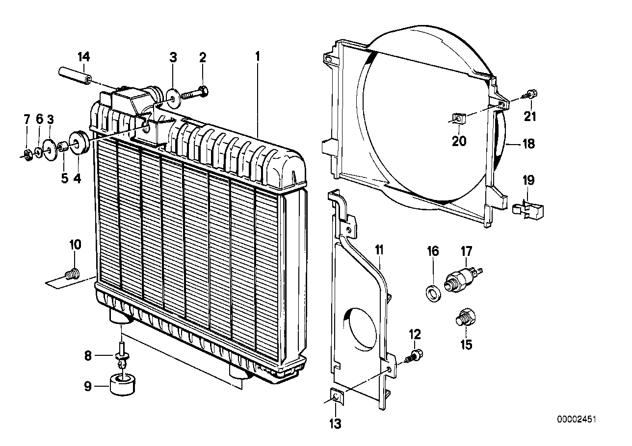 Radiateur