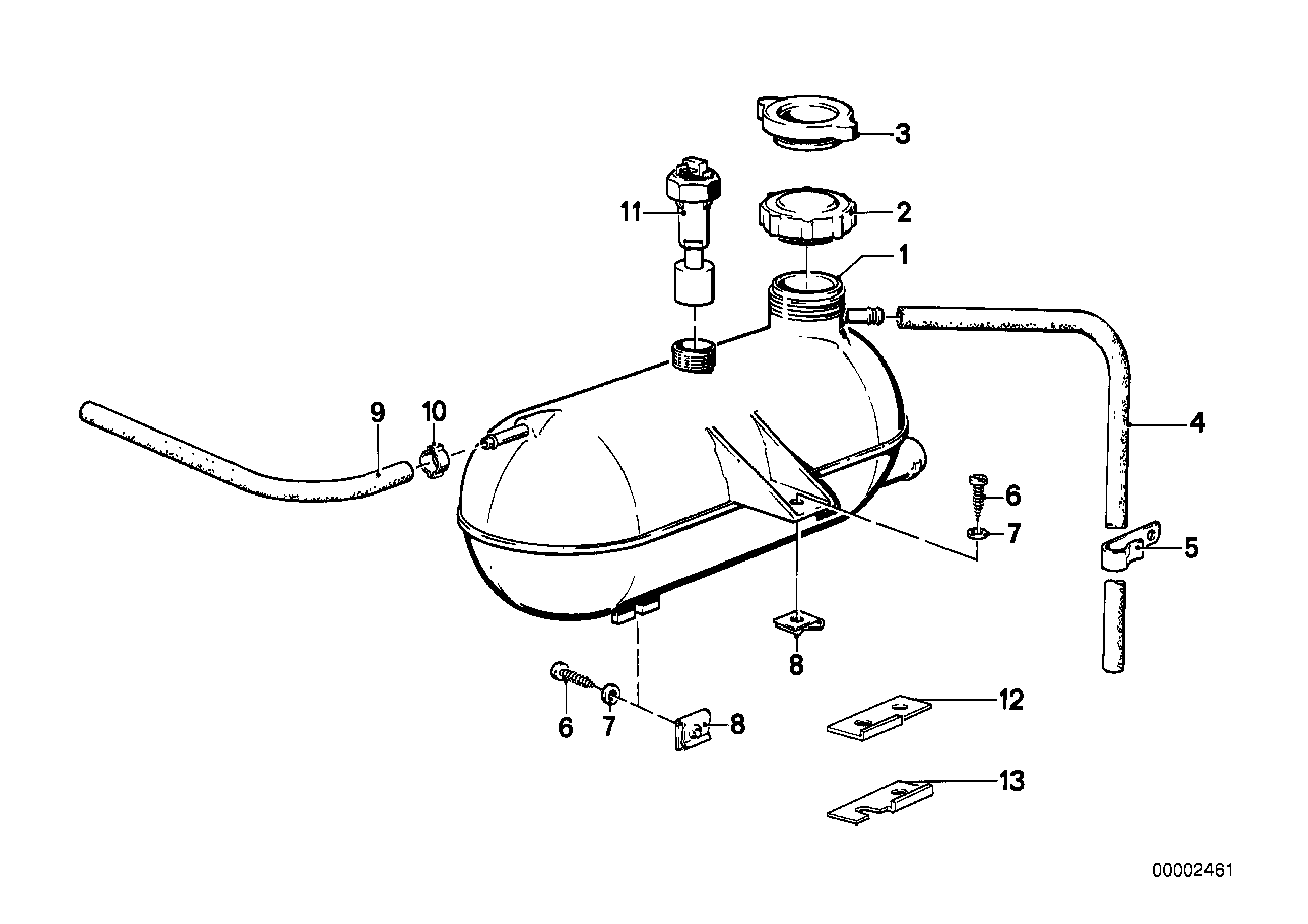 Expansion tank