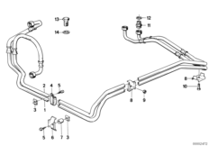 Transmission oil cooling