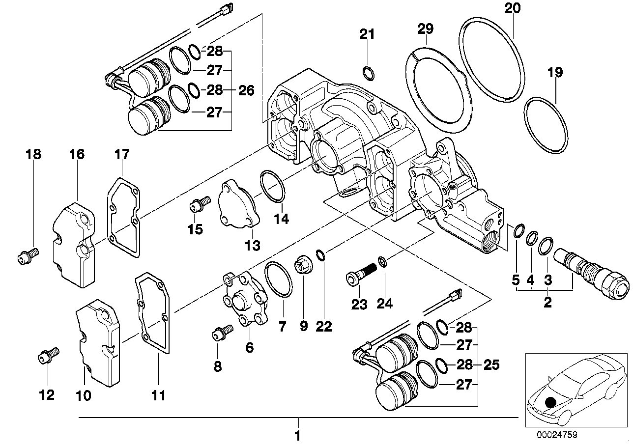 Culasse Vanos