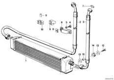 Refrigeracion aceite d.motor