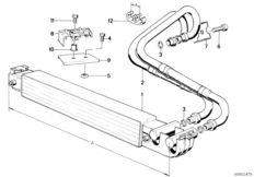 Refroidissement d'huile moteur