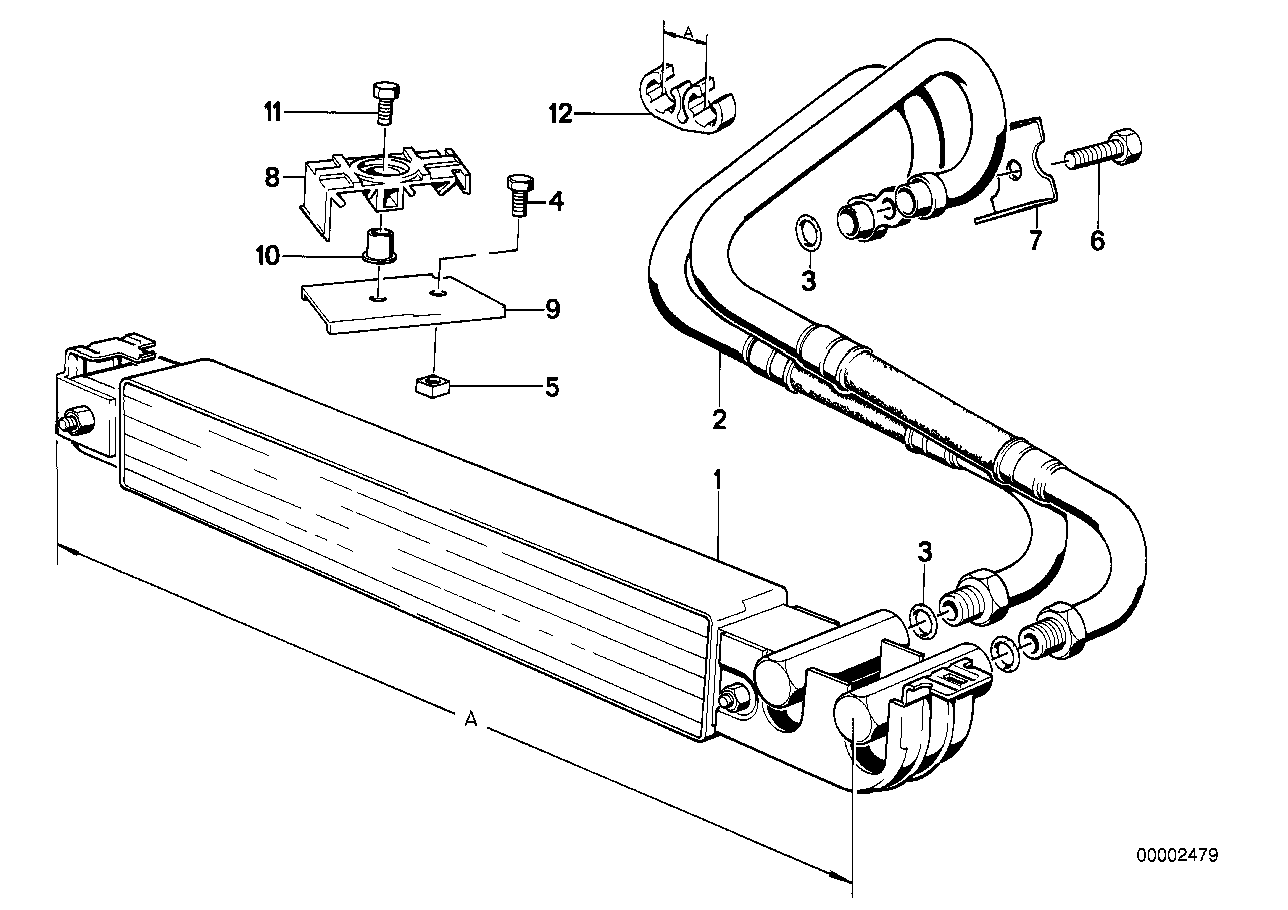 Raffreddamento olio d.motore