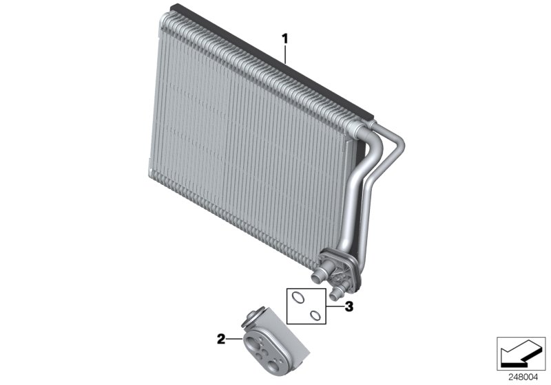 Evaporator / Expansion valve