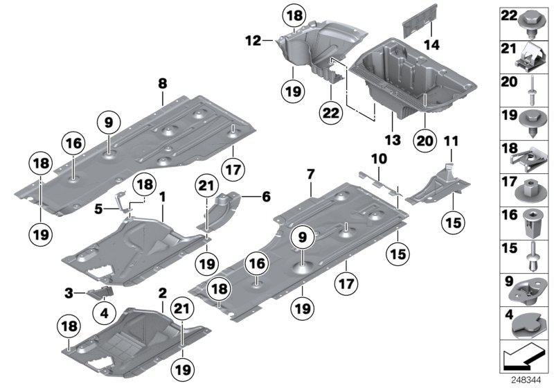 Underfloor coating