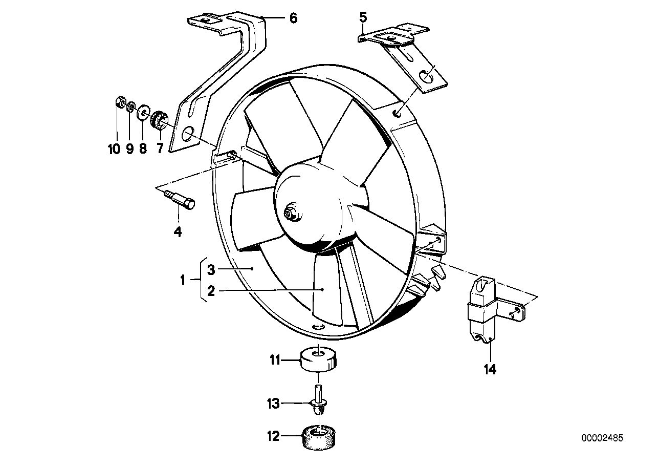 Ventilateur additionnel électrique