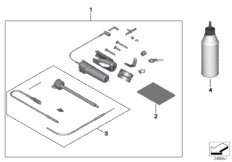 Sistema lubrificazione catena