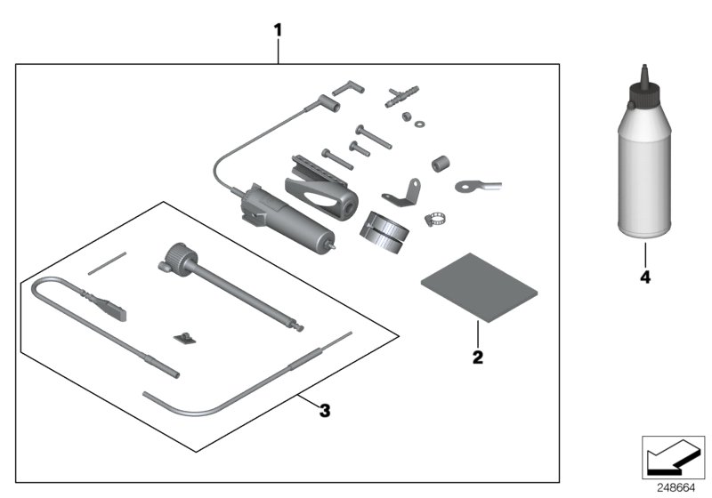 Kettenschmiersystem