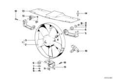 Ventilatore complementare elettrico