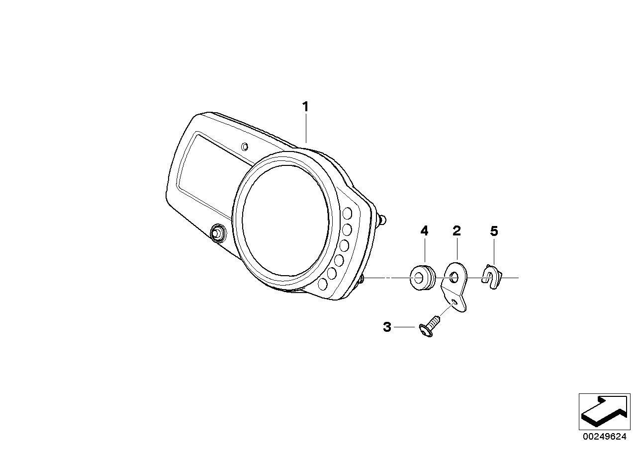 Kombiinstrument