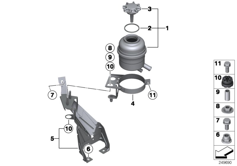 Oil carrier / Single parts