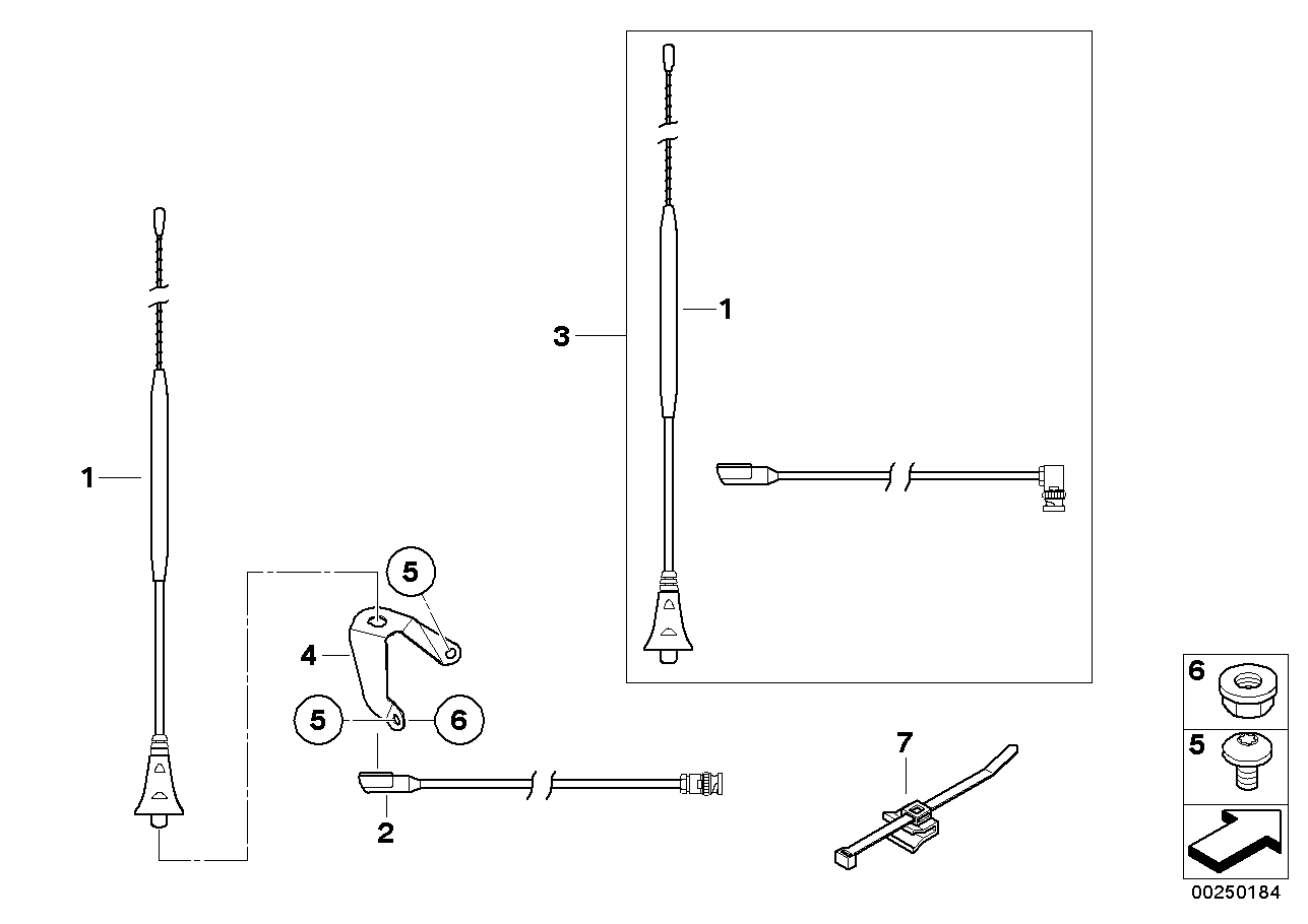 Antena de rádio