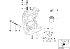 Lubrication system-Oil filter