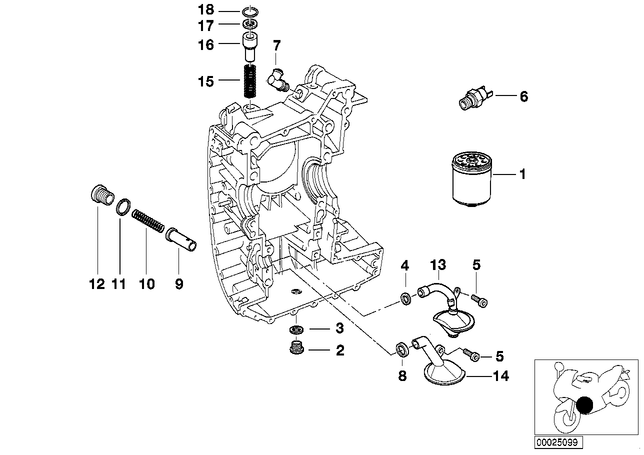 供油-机油滤清器