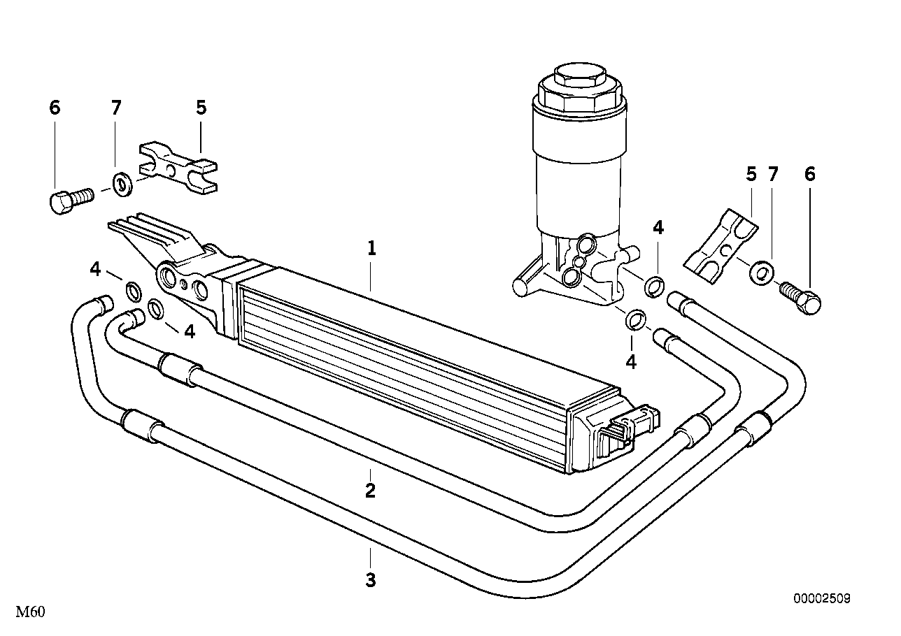 Motorölkühlung