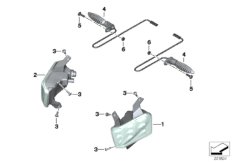 LED indicatore di direzione