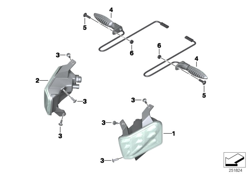 LED-knipperlicht