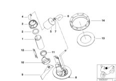 Fuel pump/fuel filter