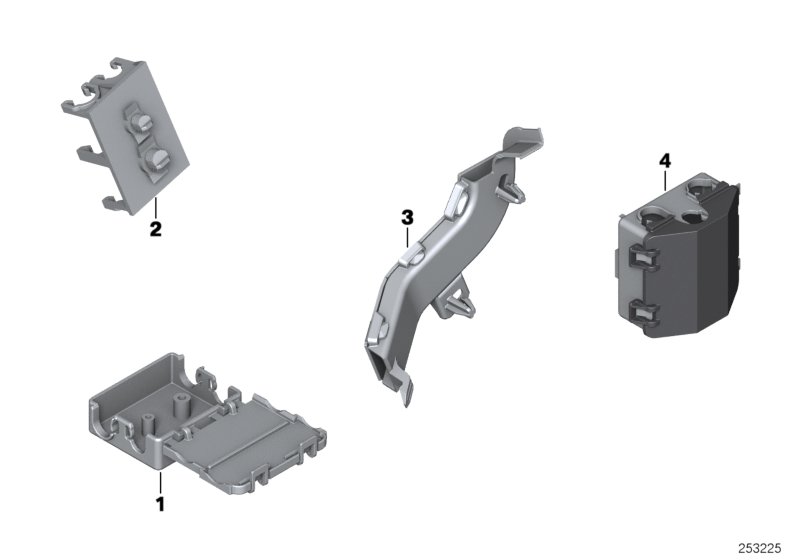 Wiring harness covers/cable ducts