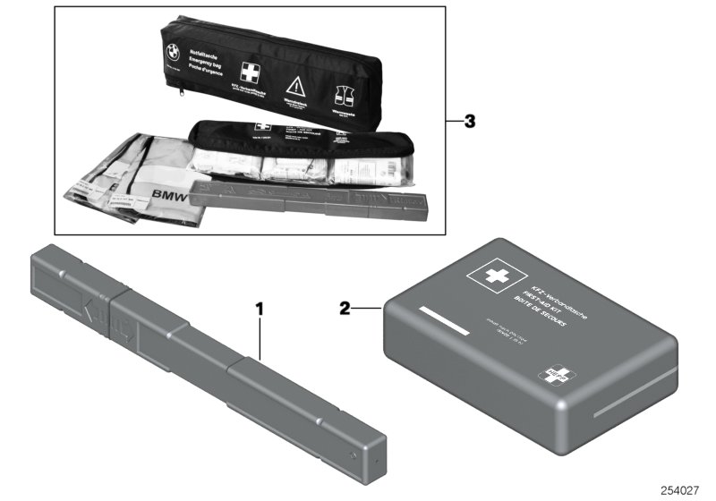 Triangle signalisation/Trousse d secours