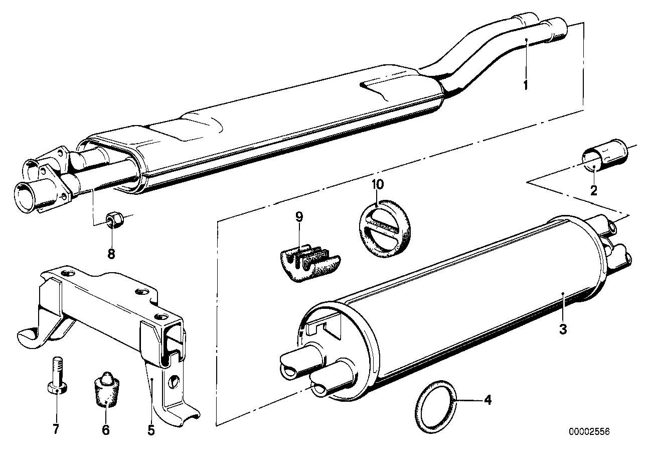 Système d'échappement