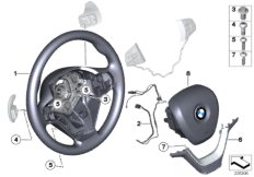 Volante Sport airbag con levette cambio