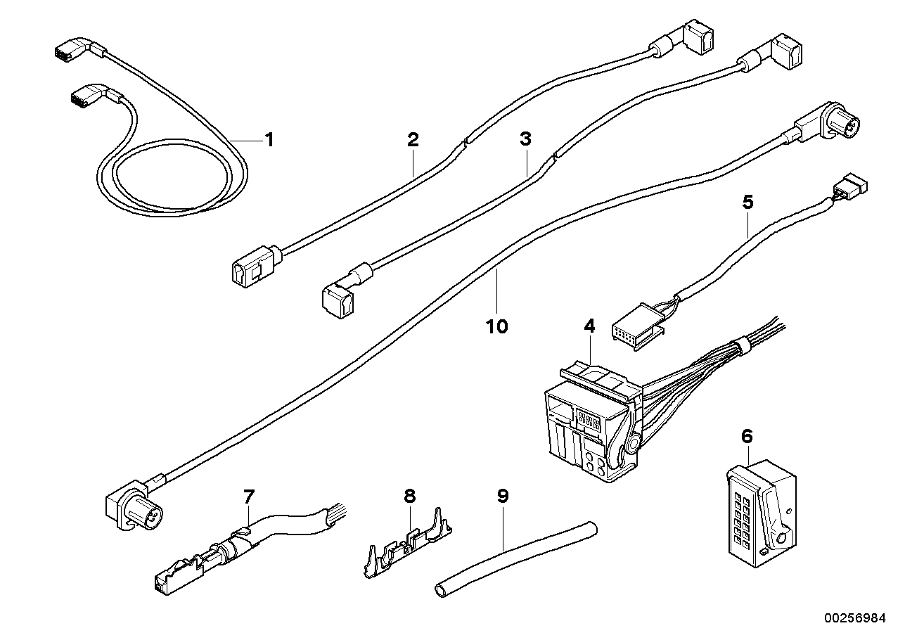 Opr.kabel CIC, CCC/displej