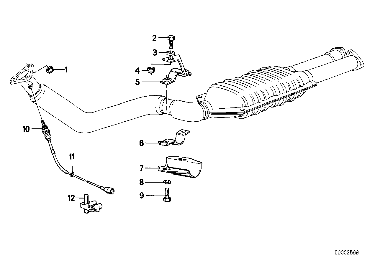 Lambdasonde/Anbauteile