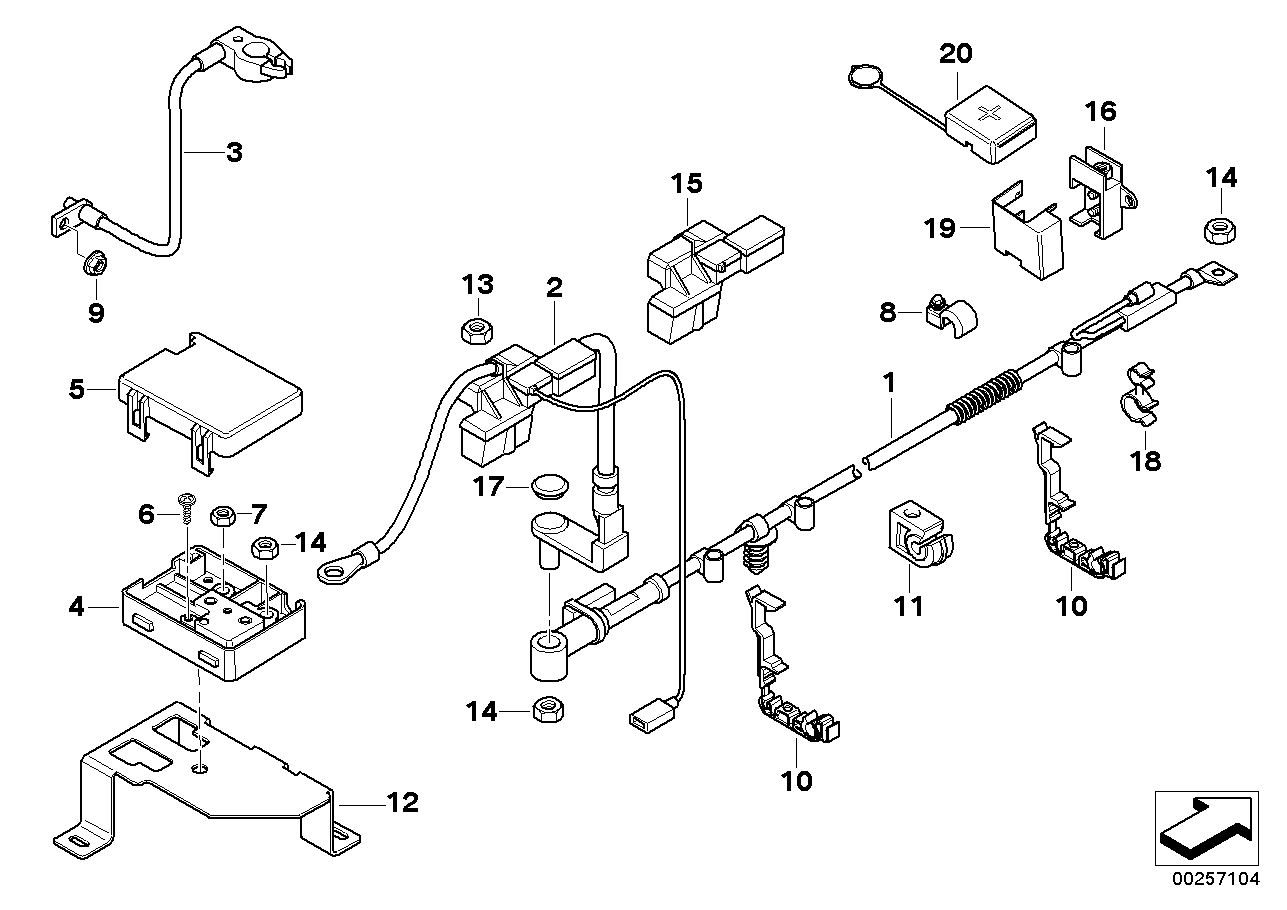 Battery cable