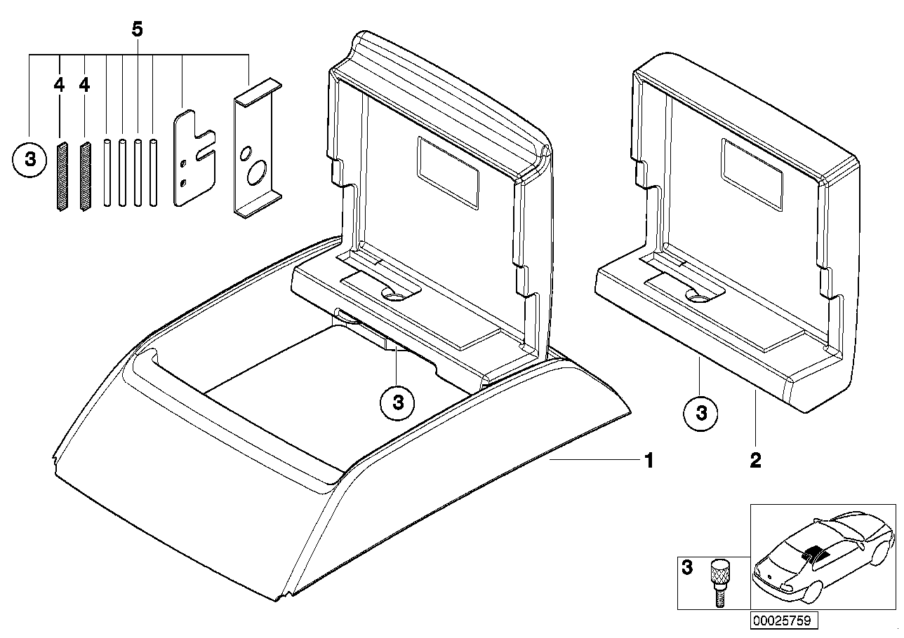 Konsol monitor