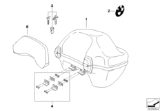 Βαλίτσα Top Case 33l