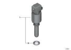 Sensor para unidade de comando