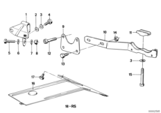 Heat resistant plate