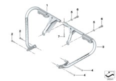 Protection bar,mountng parts,authorities