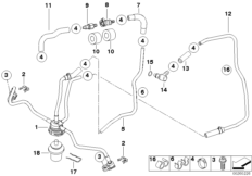 Brandstofverdeler/drukregulator