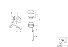 Fluid container rear