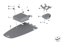 ordinateur de bord installation radio