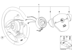 M Sports steer.-wheel, airbag, leather