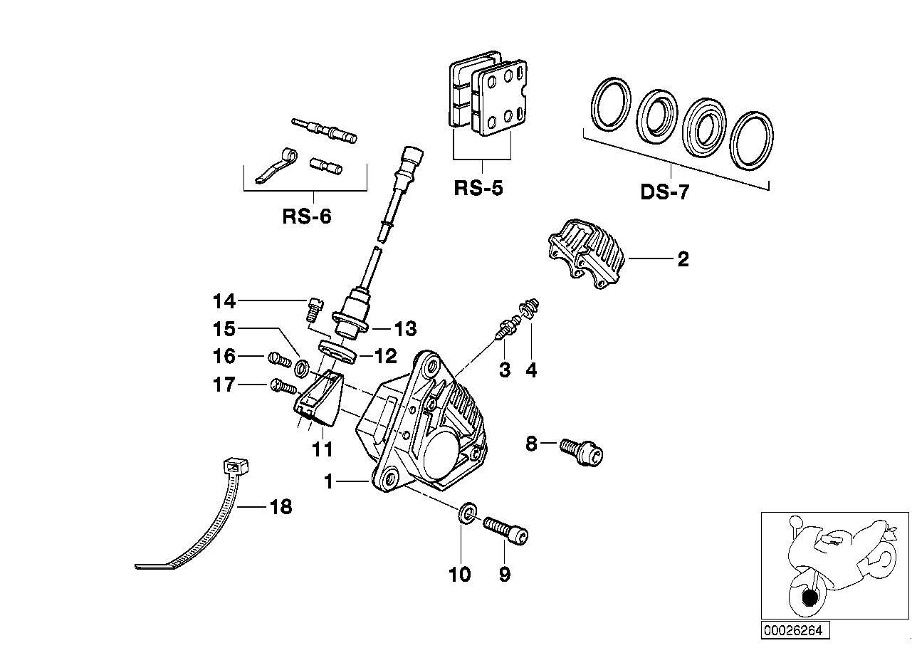 F ホィール ブレーキ ABS