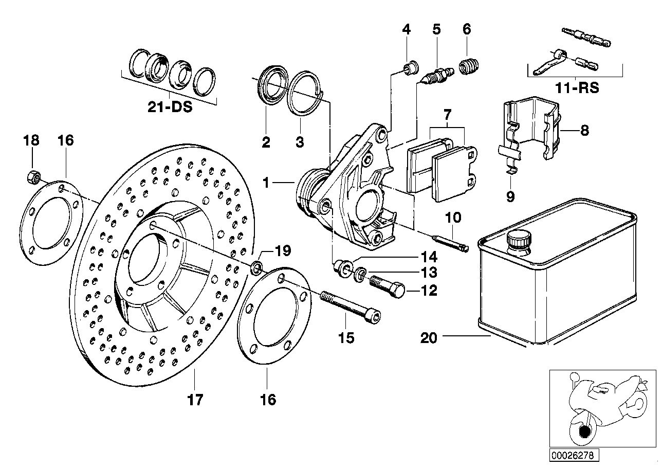 Vorderradbremse