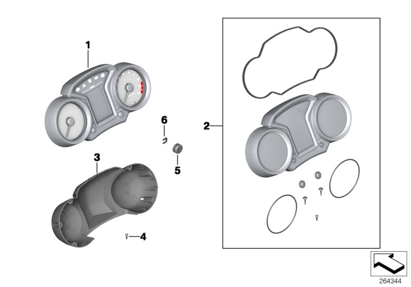 Instrumento combinado