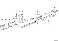 Cooling System Water Hoses