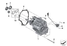 Manual gearbox