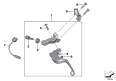 Clutch control assembly