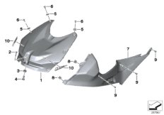 Copertura del serbatoio centrale