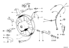 Ventilateur additionnel électrique