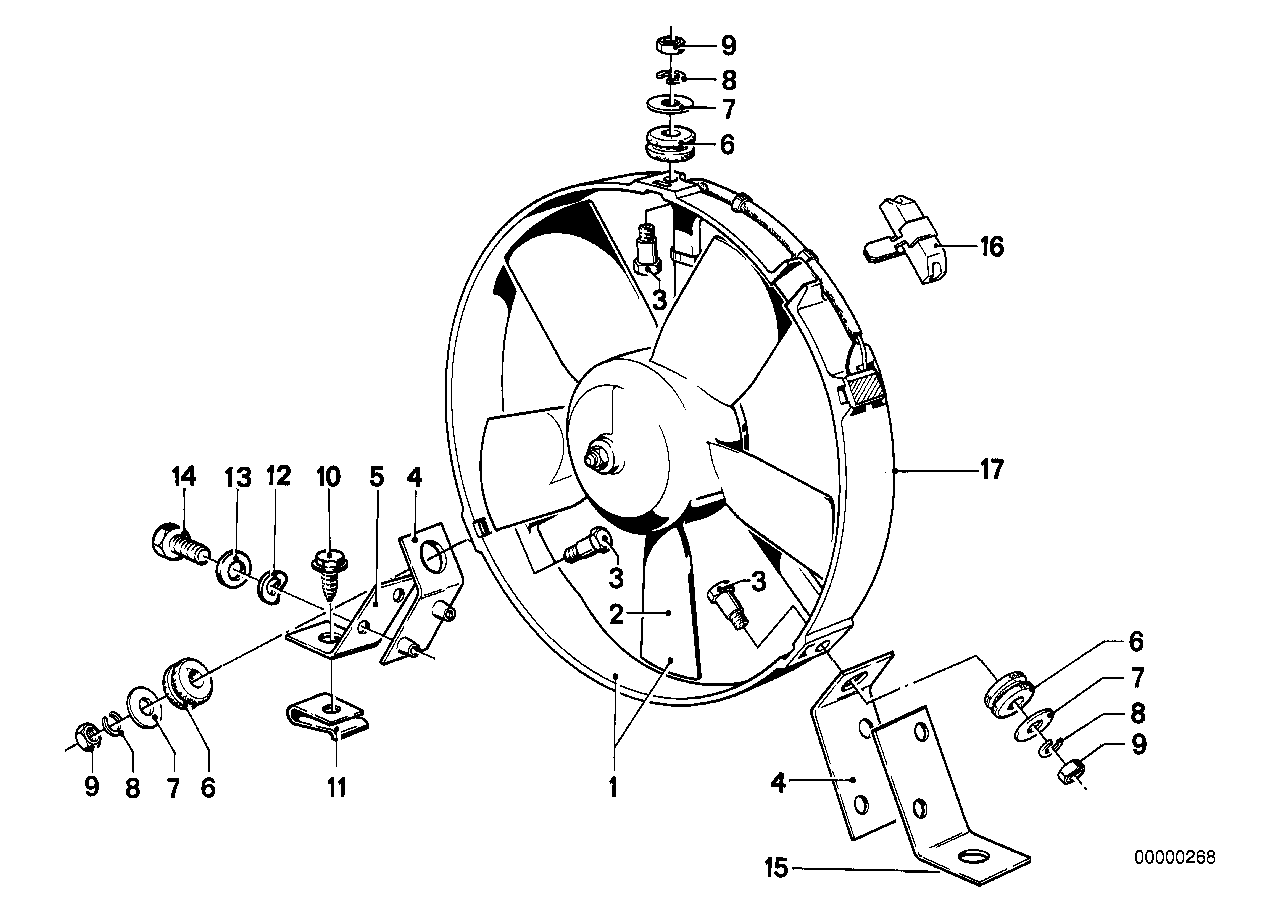 Ventilateur additionnel électrique