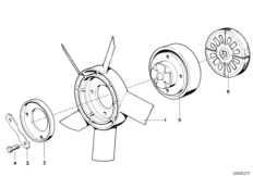 Sistema di raffreddamento/ventilatore