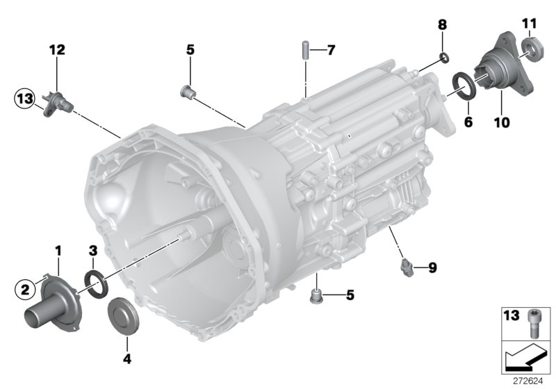 GS6-53BZ/DZ husdel och monter.detaljer